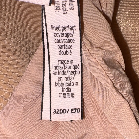 Victoria's Secret Beige Perfect Coverage Underwire Bra - Picture 4 of 4